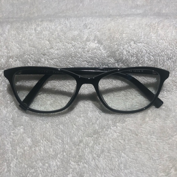 WARBY PARKER Daisy M 100 Eyeglasses Medium Jet Black 54-17-142 - FRAMES ONLY - Picture 6 of 6